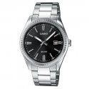 Casio MTP-1302PD-1A1VEF rannekello Rannekorukello Mies Ruostumaton teräs Casio MTP-1302PD-1A1VEF rannekello Rannekorukello Mies Ruostumaton teräs