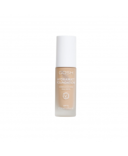 Gosh, Hydramatt, Vegan, Matte, Liquid Foundation, 010N, Light Da