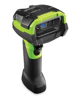 Zebra DS3678-ER Kannettava viivakoodinlukija 1D/2D Laser musta, Vihreä