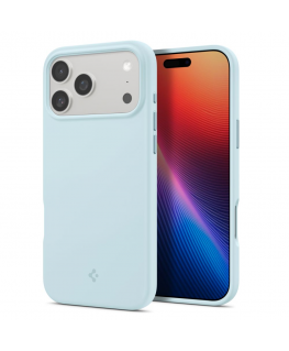 Spigen Silicone Fit MagSafe Case for iPhone 17 Pro Max - Blue