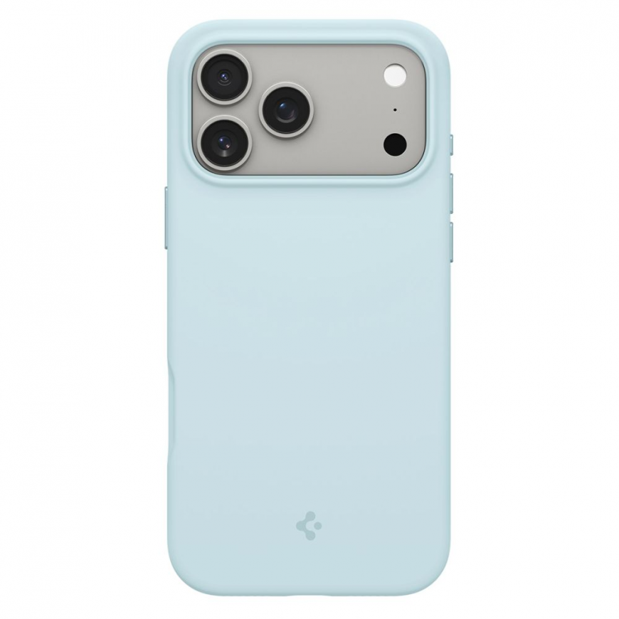 Spigen Silicone Fit MagSafe Case for iPhone 17 Pro Max - Blue – 2