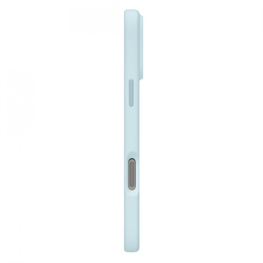 Spigen Silicone Fit MagSafe Case for iPhone 17 Pro Max - Blue – 5