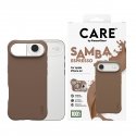 PanzerGlass CARE by ® Fashionable Case Samba Espresso w. MagSafe iPhone Air mobiliojo telefono dėkla
