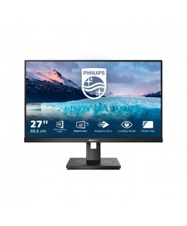 Philips 272S1M/00 kompiuterio monitorius 68,6 cm (27") 1920 x 1080 pikseliai „Full HD“ LCD Juoda