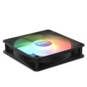 NZXT F120 RGB Core Datora korpusam Ventilators 12 cm Melns 1 pcs NZXT F120 RGB Core Datora korpusam Ventilators 12 cm Melns 1 pcs
