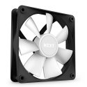 NZXT F120 RGB Core Tietokonekotelo Tuuletin 12 cm musta 1 kpl NZXT F120 RGB Core Tietokonekotelo Tuuletin 12 cm musta 1 kpl