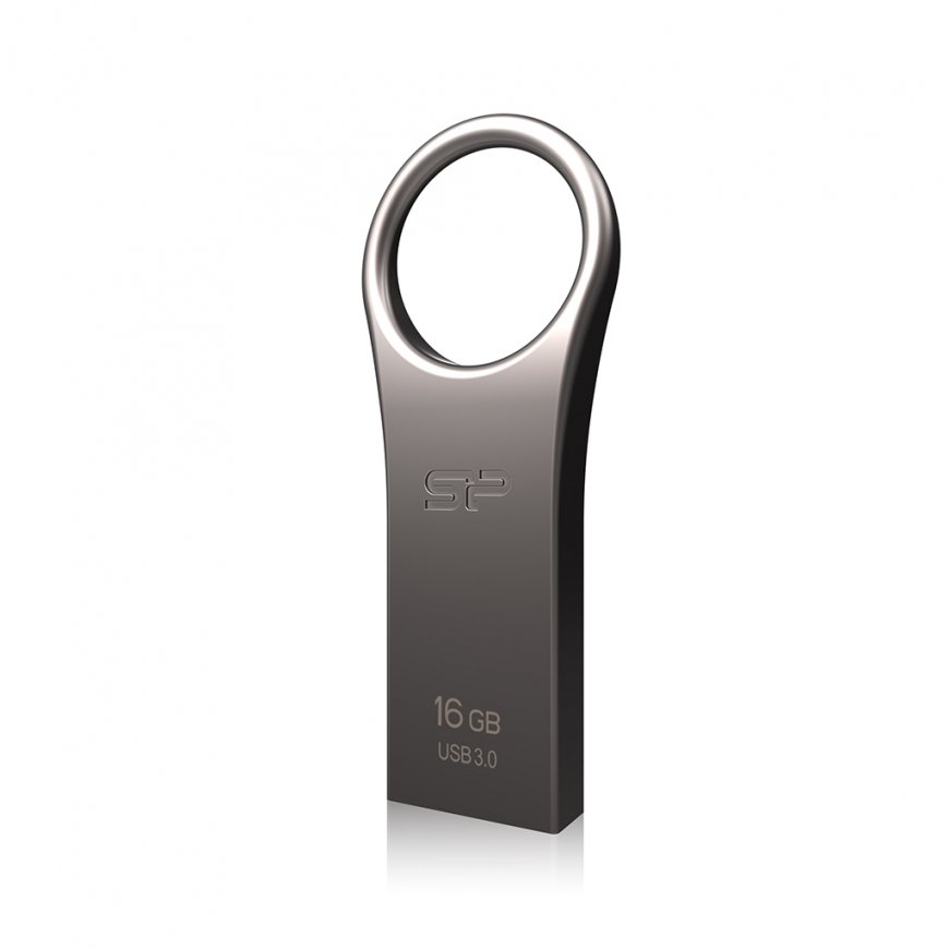Silicon Power Jewel J80 USB флеш накопитель 16 GB USB тип-A 3.2 Gen 1 (3.1 Gen 1) Титановый