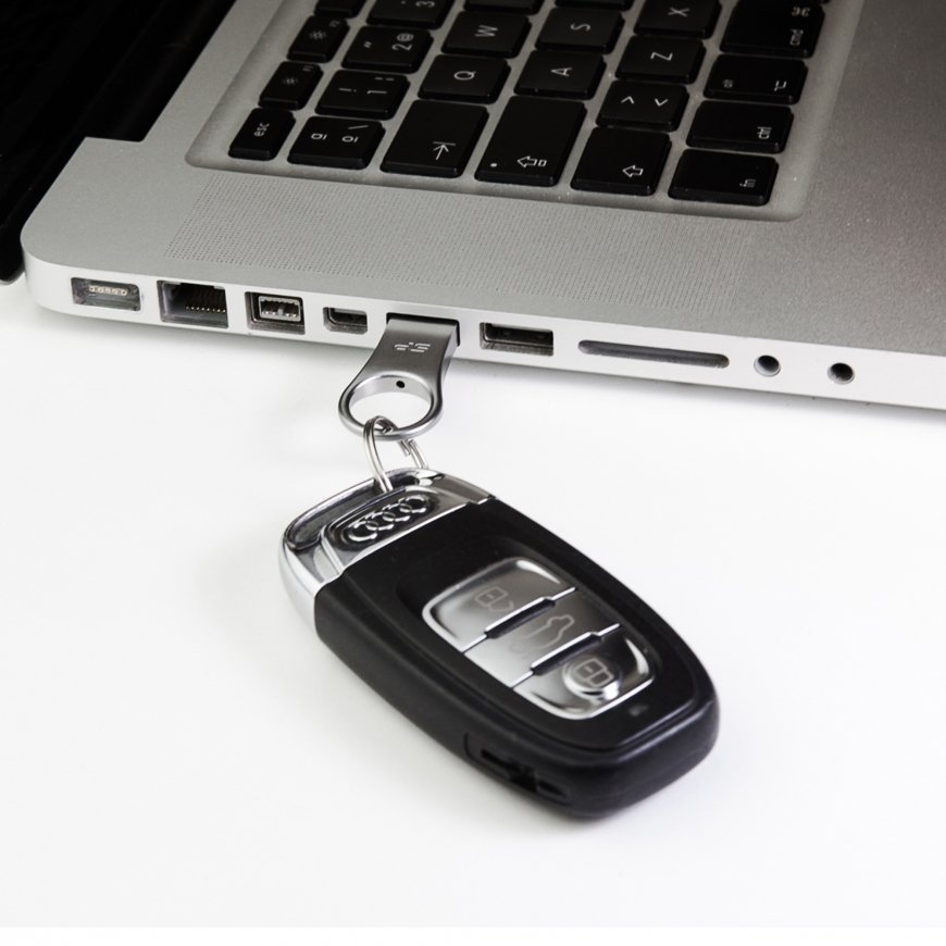 Silicon Power Jewel J80 USB-välkmälu 16 GB USB tüüp A 3.2 Gen 1 (3.1 Gen 1) Titaanium – 3