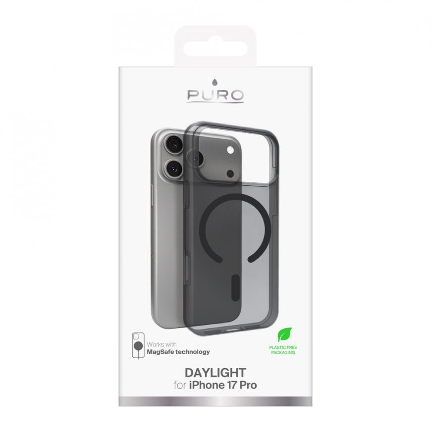 Puro Daylight Magsafe Compatible Silicone Case for iPhone 17 Pro – 2
