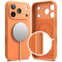 Ringke Silicone Magnetic MagSafe Case for iPhone 17 Pro Max - Or