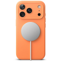 Ringke Silicone Magnetic MagSafe Case for iPhone 17 Pro Max - Or
