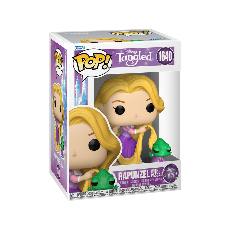 FUNKO POP! Vinila figūra: Disney: Tangled