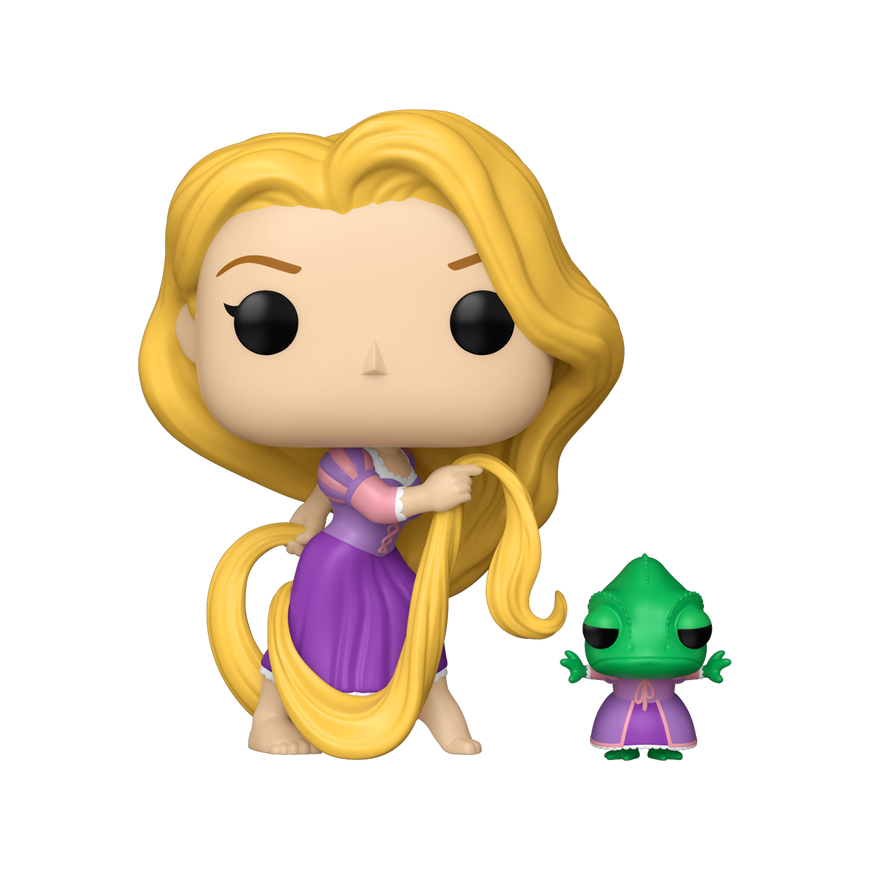 FUNKO POP! Vinyl Figure: Disney: Tangled - Rapunzel with Pascal – 2