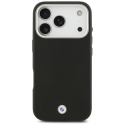 BMW Sign Full Wrapped Metal MagSafe Case for iPhone 17 Pro Black
