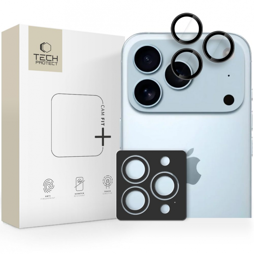 OSŁONA APARATU TECH-PROTECT CAMRING FIT+ IPHONE 14 PRO | MAX | 1
