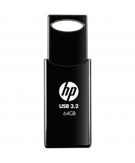 STICK HP 64GB 712w Musta USB 3.2 Muistitikku