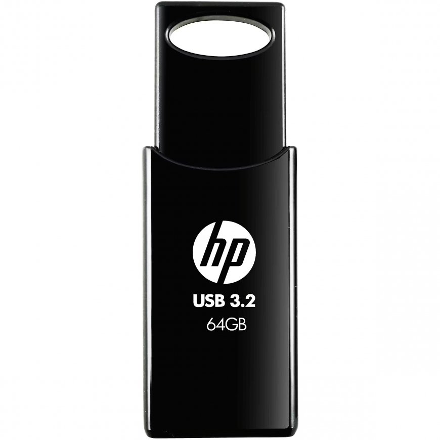 HP 64GB 712w Black USB 3.2 Flash Drive