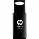 STICK HP 64GB 712w Melns USB 3.2 Zibatne atmiņa STICK HP 64GB 712w Melns USB 3.2 Zibatne atmiņa