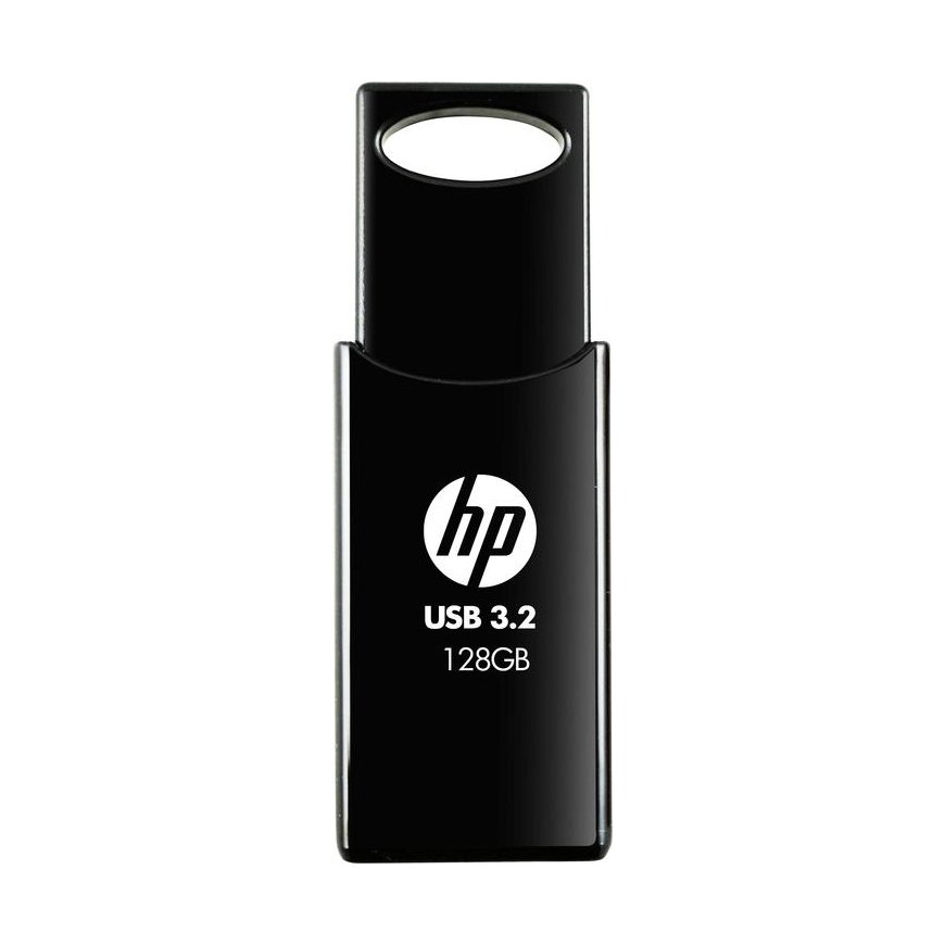 STICK HP 64GB 712w Musta USB 3.2 Flash Drive – 2