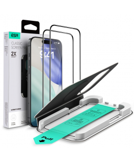 SZKŁO HARTOWANE ESR ULTRAFIT TEMPERED GLASS 2-PACK IPHONE 17 PRO