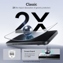 SZKŁO HARTOWANE ESR ULTRAFIT TEMPERED GLASS 2-PACK IPHONE 17 PRO SZKŁO HARTOWANE ESR ULTRAFIT TEMPERED GLASS 2-PACK IPHONE 17 PRO