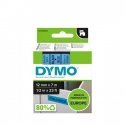 DYMO D1 Standard - Black on Blue - 12mm marķēšanas lenta Melns uz zila DYMO D1 Standard - Black on Blue - 12mm marķēšanas lenta Melns uz zila