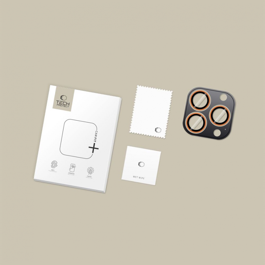 OSŁONA APARATU TECH-PROTECT CAMRING FIT+ IPHONE 14 PRO | MAX | 1 – 4