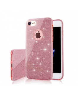 Mocco Glitter 3in1 Back Case for Apple iPhone 17 Air
