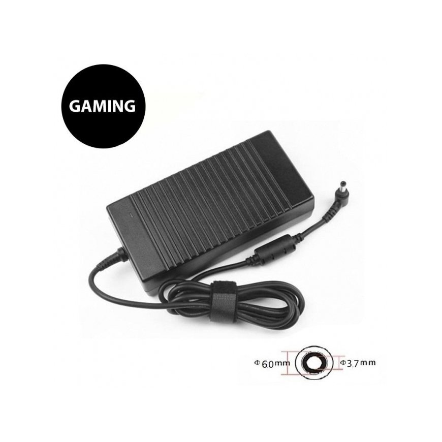 Extra Digital AS180H4530 mobile device charger Laptop, Smartphone Black AC Indoor