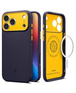 Spigen ACS10260 mobile phone case 17.5 cm (6.9") Cover Blueberry, Navy