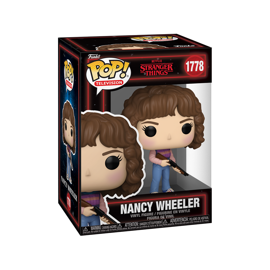 FUNKO POP! Vinilinė figūrėlė: Stranger Things - Nancy Wheeler