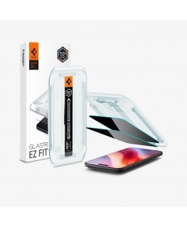 Spigen Glas.tR EZ Fit Privacy 3 Apple 2 tk