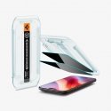 Spigen Glas.tR EZ Fit Privacy Näytön yksityisyydensuoja Apple 2 kpl