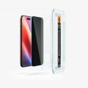 Spigen Glas.tR EZ Fit Privacy Privatumo ekrano aspauga Apple 2 vnt