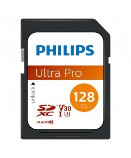 Philips FM12SD65B 128 GB SDXC UHS-I Klases 10