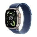 Apple Watch Ultra 3 GPS + Cellular 49mm Natural Titanium Case with Blue/Bright Blue Trail Loop - S/M Apple Watch Ultra 3 GPS + Cellular 49mm Natural Titanium Case with Blue/Bright Blue Trail Loop - S/M