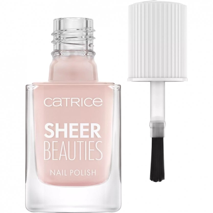 CATRICE Sheer Beauties nail polish 10.5 ml Rose Shimmer