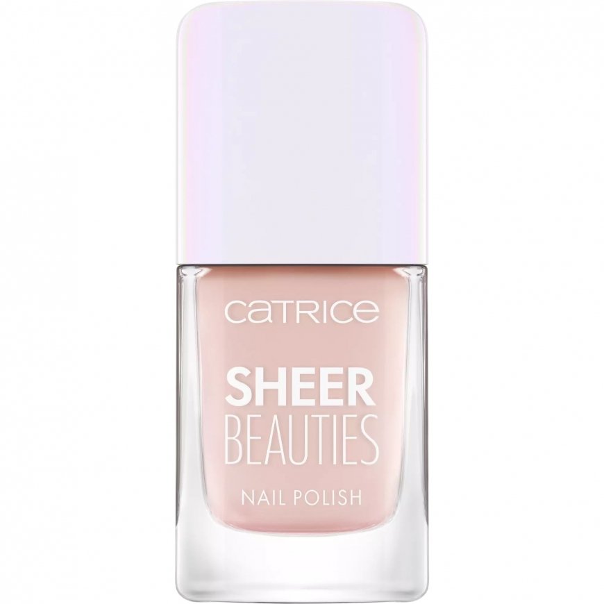 CATRICE Sheer Beauties Nail Polish nagų lakas 10,5 ml Rožinė Tviskėjimas – 2