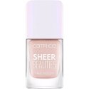 CATRICE Sheer Beauties nail polish 10.5 ml Rose Shimmer CATRICE Sheer Beauties nail polish 10.5 ml Rose Shimmer