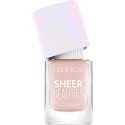 CATRICE Sheer Beauties nail polish 10.5 ml Rose Shimmer CATRICE Sheer Beauties nail polish 10.5 ml Rose Shimmer