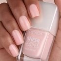 CATRICE Sheer Beauties Nail Polish küünelakk 10,5 ml Roos Läiklev CATRICE Sheer Beauties Nail Polish küünelakk 10,5 ml Roos Läiklev
