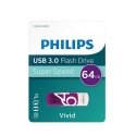 Philips FM64FD00B USB-muisti 64 GB USB A-tyyppi 3.2 Gen 1 (3.1 Gen 1) Purppura, Valkoinen Philips FM64FD00B USB-muisti 64 GB USB A-tyyppi 3.2 Gen 1 (3.1 Gen 1) Purppura, Valkoinen