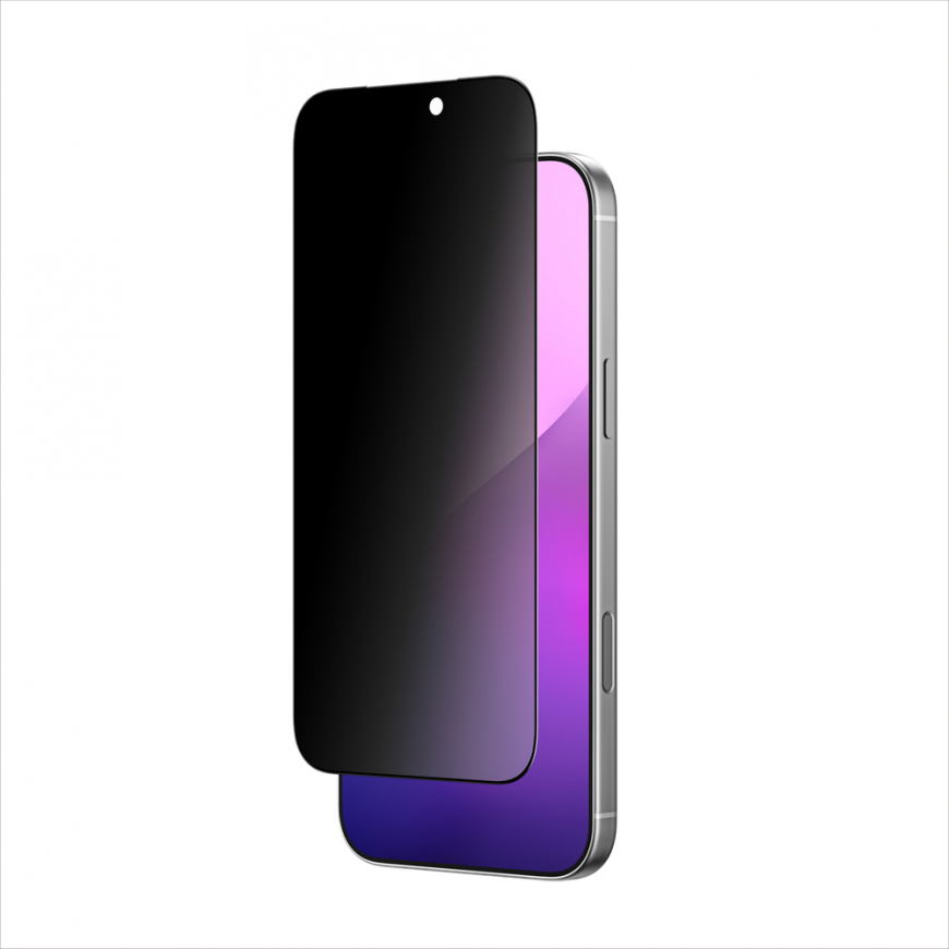 AmazingThing Radix Privacy Tempered Glass for iPhone 17 Pro – 3