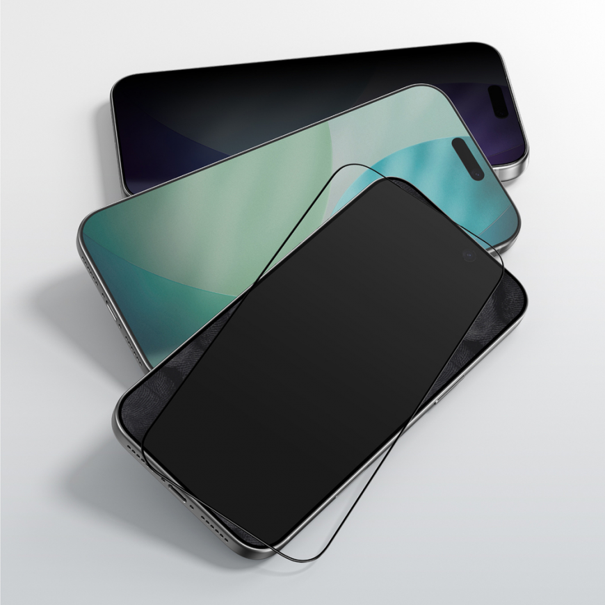 AmazingThing Radix Privacy Tempered Glass for iPhone 17 Pro – 4