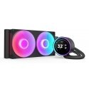NZXT Kraken Elite 280 RGB Процессор All-in-one liquid cooler 14 cm Черный 1 шт NZXT Kraken Elite 280 RGB Процессор All-in-one liquid cooler 14 cm Черный 1 шт