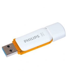 Philips FM12FD75B/00 USB atmintukas 128 GB USB A tipo 3.2 Gen 1 (3.1 Gen 1) Oranžinė, Balta