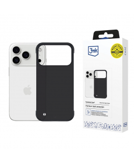 3mk Just20g Matt Case for Apple iPhone 17 Pro Max - Matte Black