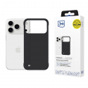 3mk Just20g Matt Case for Apple iPhone 17 Pro Max - Matte Black 3mk Just20g Matt Case for Apple iPhone 17 Pro Max - Matte Black