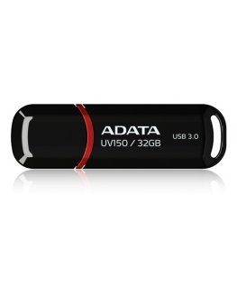 ADATA AUV150-32G-RBK USB-välkmälu 32 GB USB tüüp A 3.2 Gen 1 (3.1 Gen 1) Must
