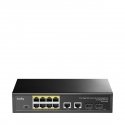 Cudy GS1010PS2 сетевой коммутатор Неуправляемый Gigabit Ethernet (10/100/1000) Питание по Ethernet ( Cudy GS1010PS2 сетевой коммутатор Неуправляемый Gigabit Ethernet (10/100/1000) Питание по Ethernet (